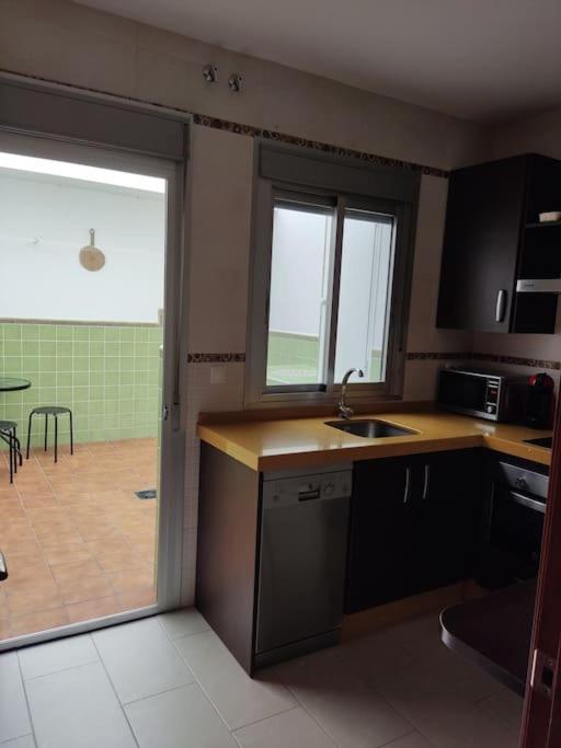 Apartamento Barbate Apartment Bagian luar foto